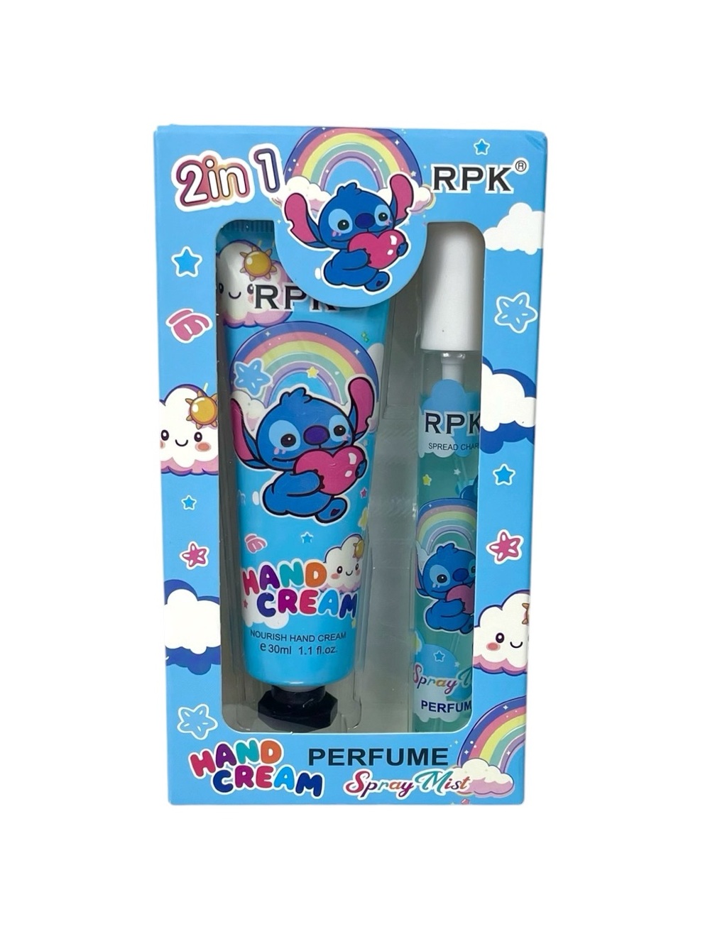 RPK 2-in-1 Stitch Hand Cream & Perfume Spray Set